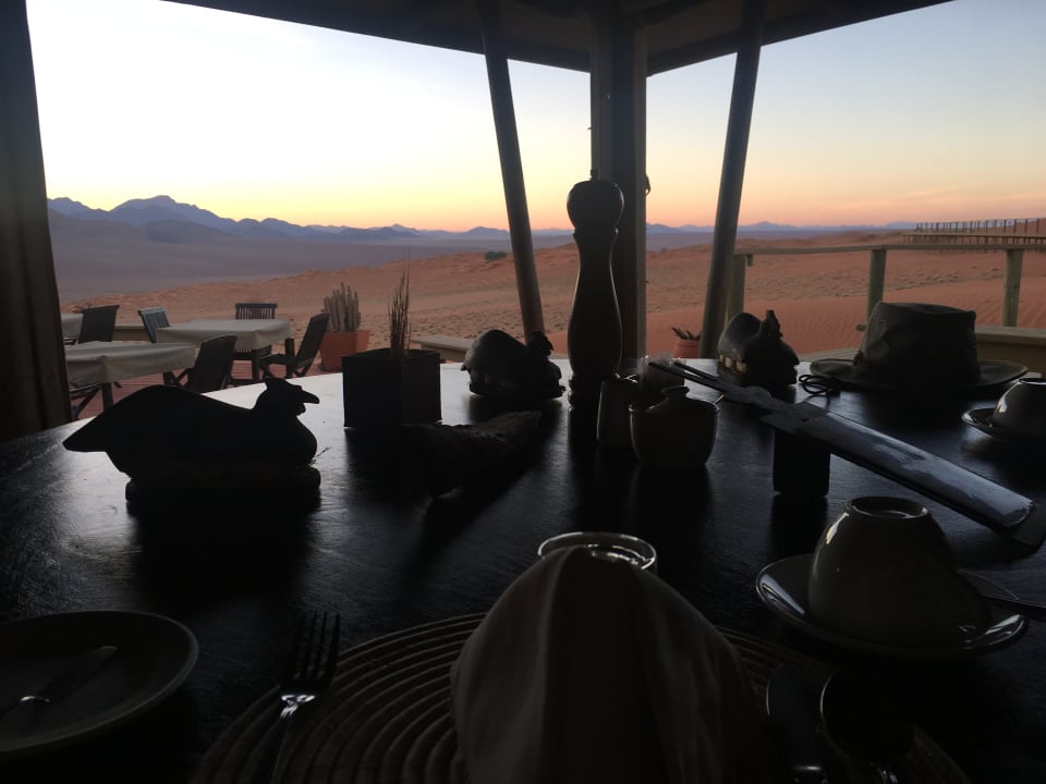 Gastro Wolwedans Dunes Lodge