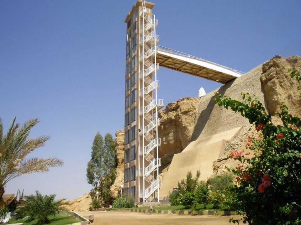 Lift Albatros Sharm Resort