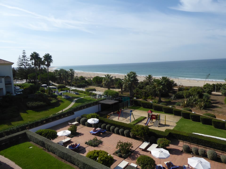 Außenansicht Fuerte Conil-Resort