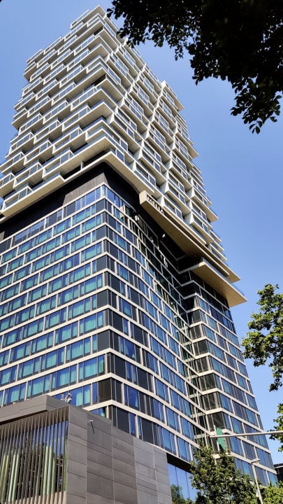 Außenansicht Meliá Frankfurt City