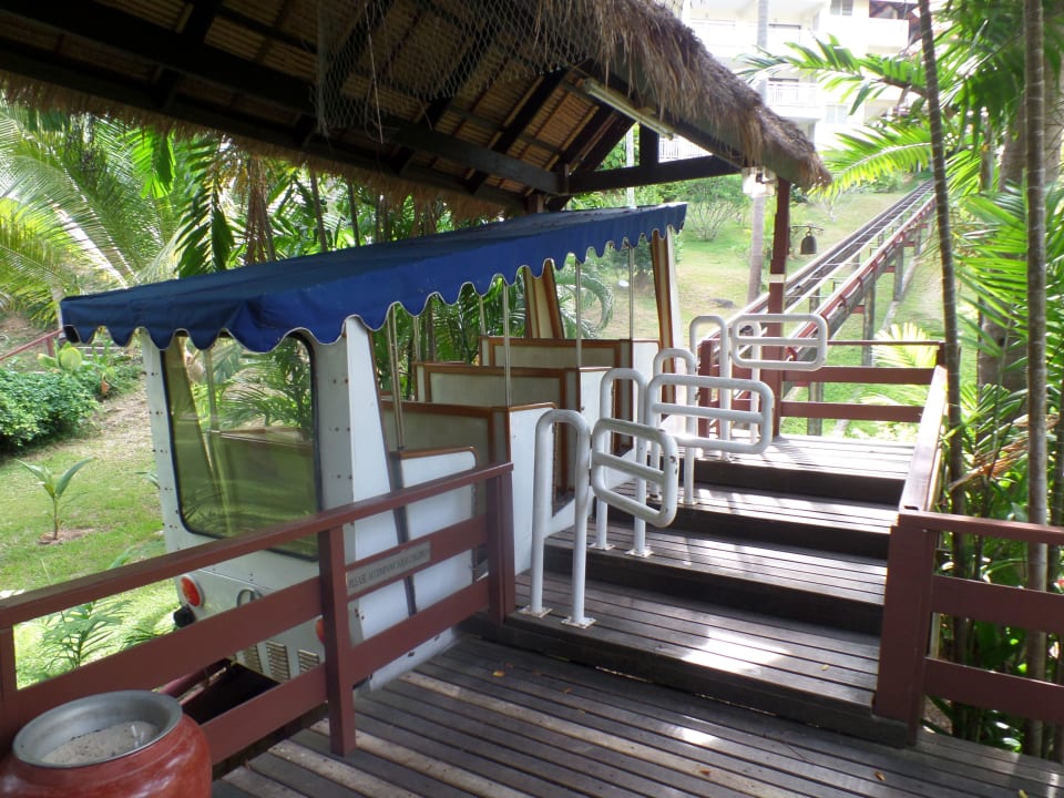 Die Seilbahn Cape Panwa Hotel