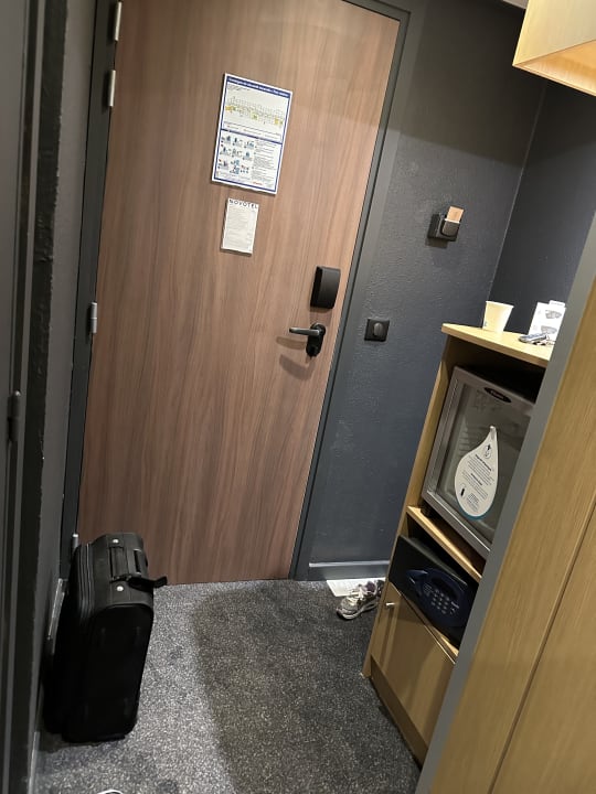 Zimmer Hotel Novotel Paris Vaugirard Montparnasse