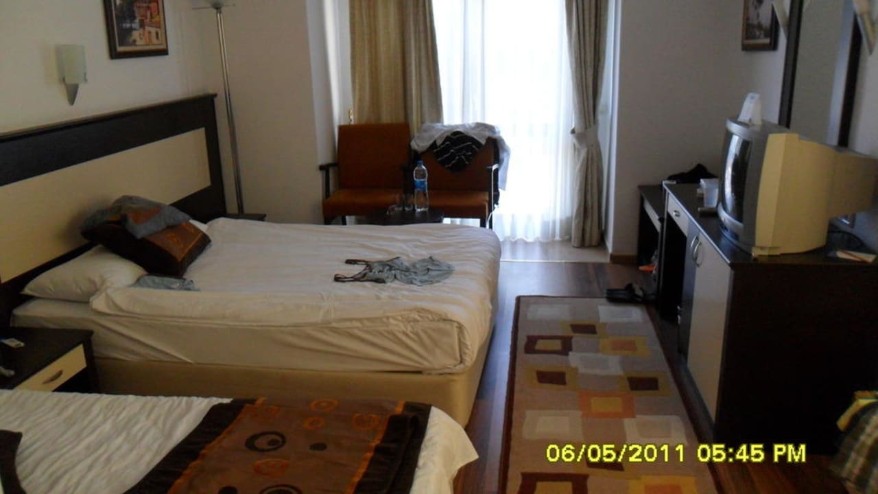 Grosses Zimmer Oz Hotels Incekum Beach