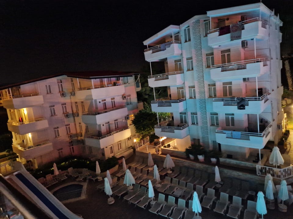 Ausblick Merve Sun Hotel & Spa