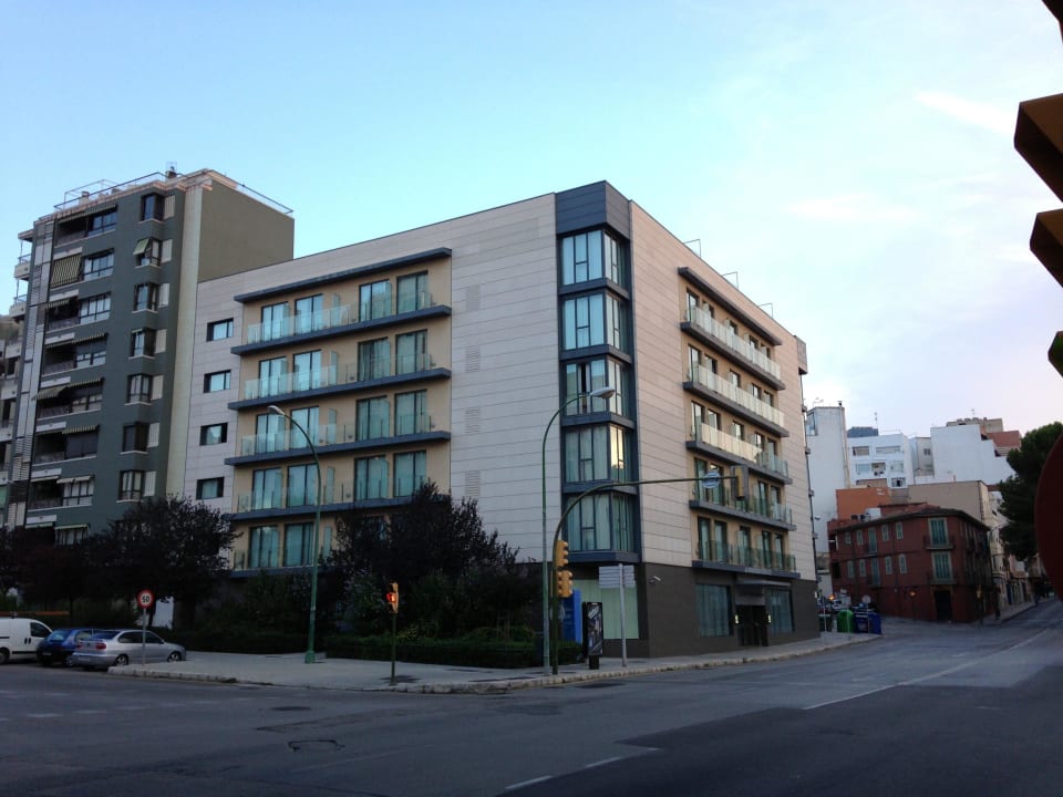 Hotel von der Straße Hotel AC Ciutat de Palma