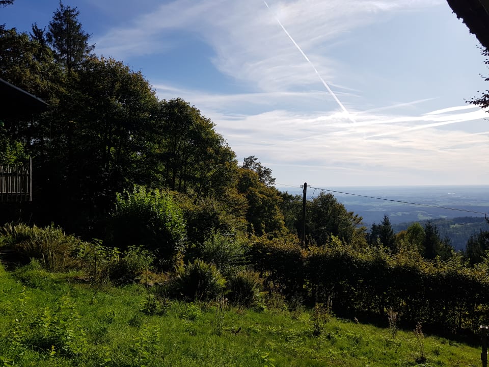 Ausblick Berghütte PAARadies Hütte