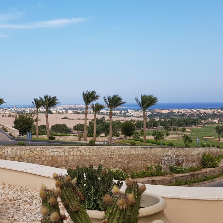 Ausblick Steigenberger Makadi Hotel - Adults only