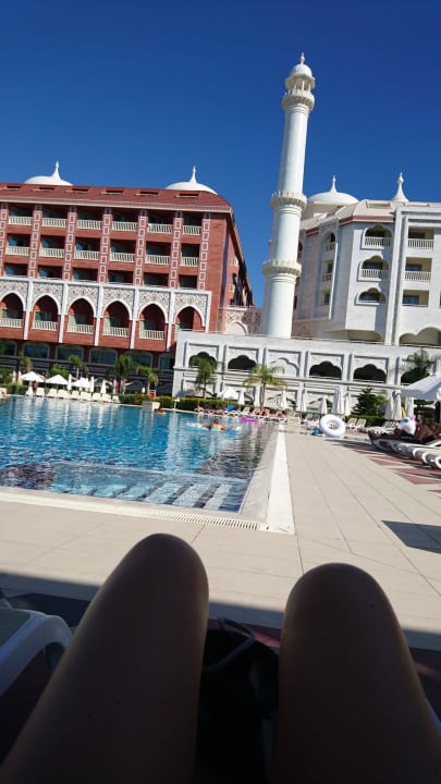 Außenansicht Royal Taj Mahal Hotel