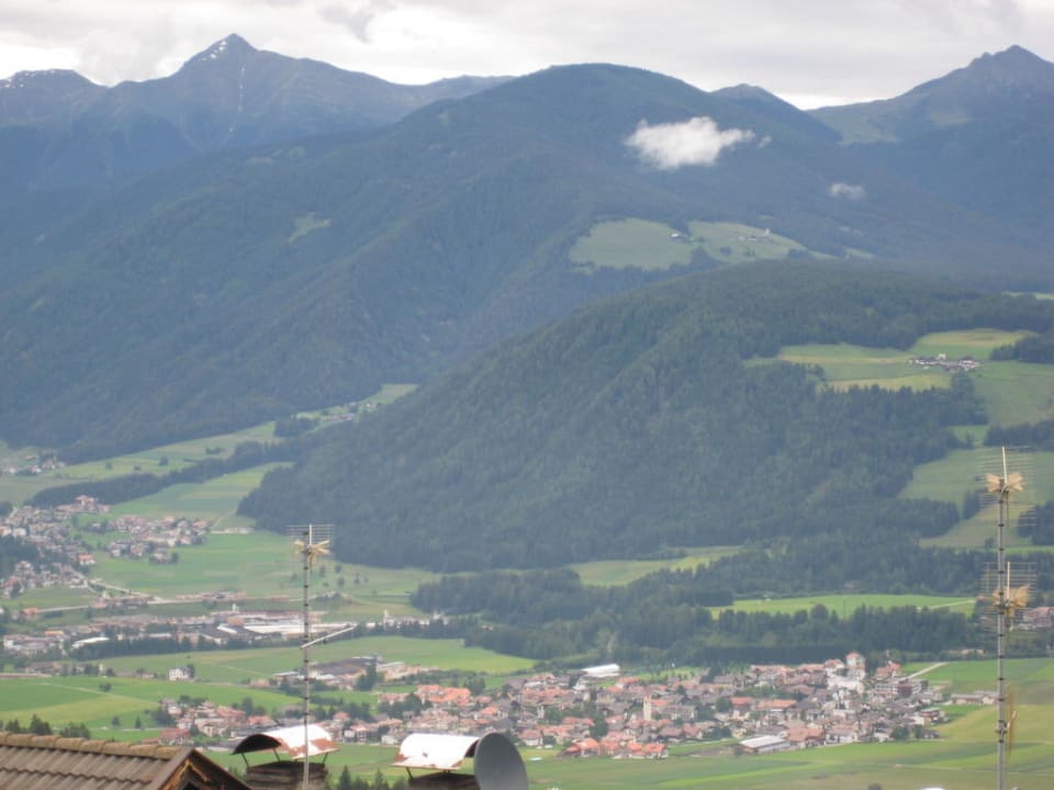 Paesaggio Valdaora Berghotel Zirm