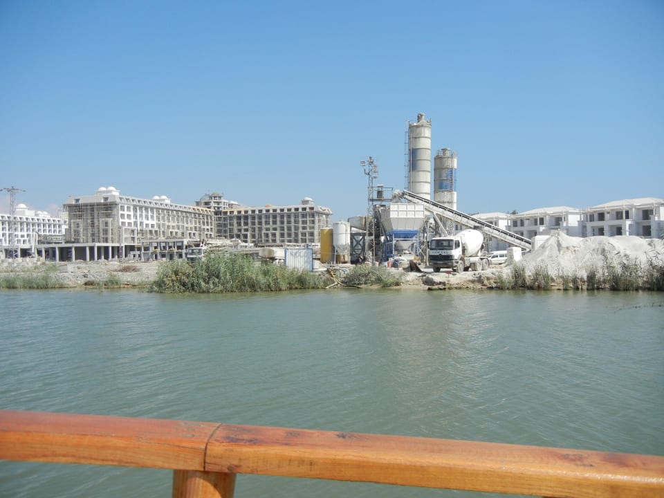 Großbaustelle Hotelneubau "Titanic" Titanic Deluxe Golf Belek