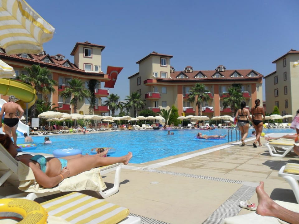 Poolblick  Hotel Orfeus Park