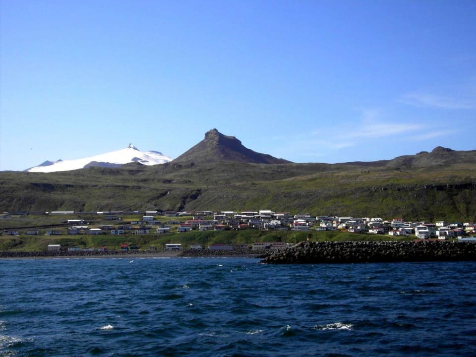 Aussenaufnahme Hringhotel Olafsvik