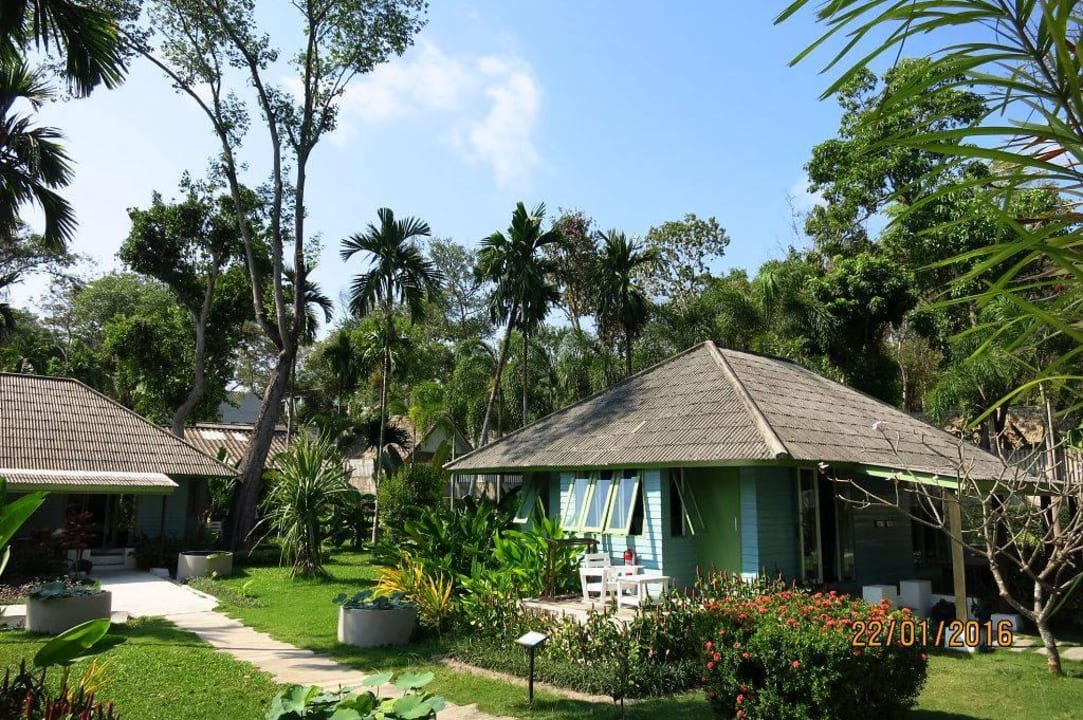 Garten und Bungalow Sai Kaew Beach Resort
