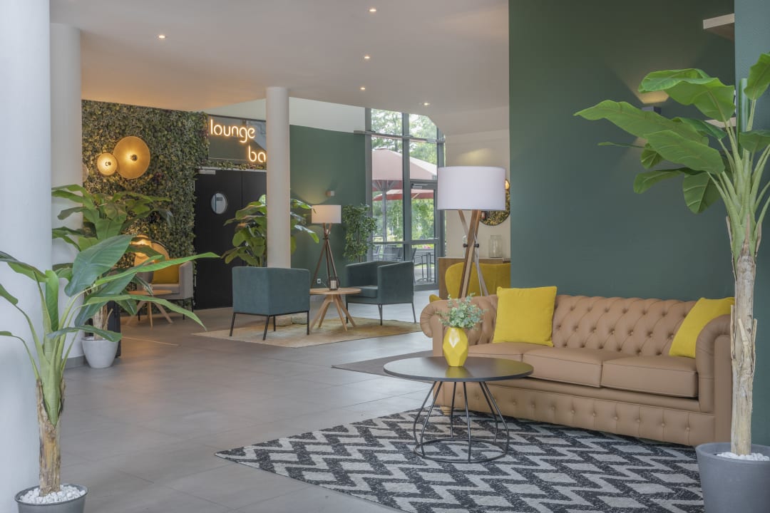 Lobby Hotel Düsseldorf Krefeld affiliated by Meliá Hotels International