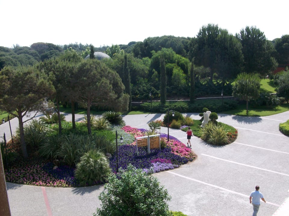 Ausblick aus dem Zimmer Voyage Belek Golf & Spa