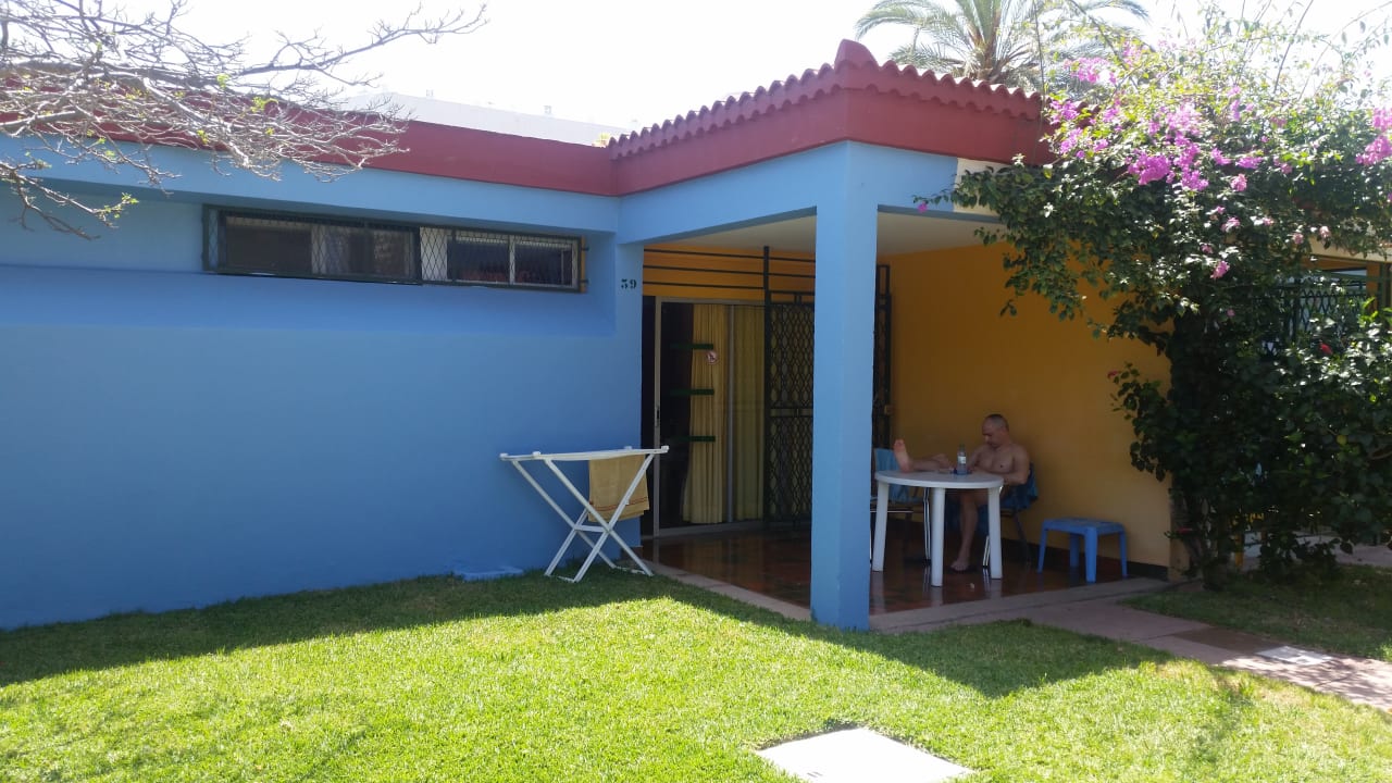 Lobby Artemisa Gay Bungalows