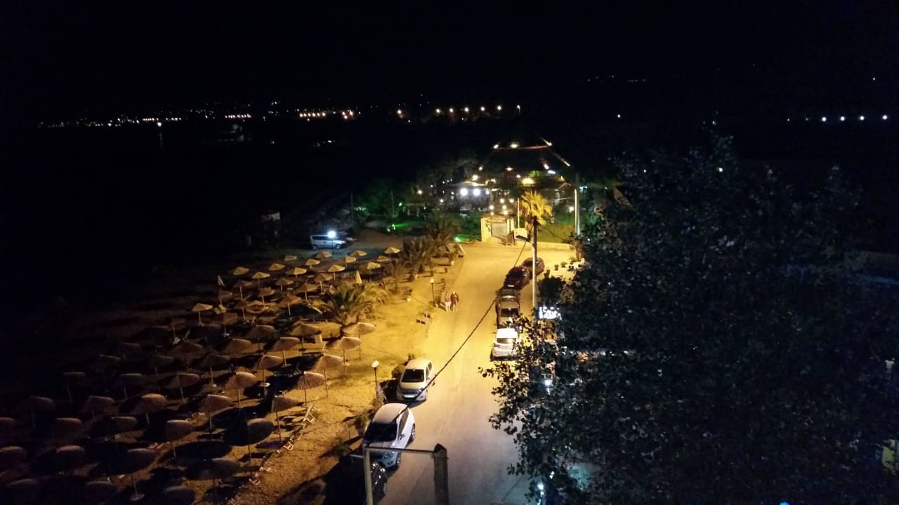 Von der Bar 4.Etage Hotel Corissia Princess