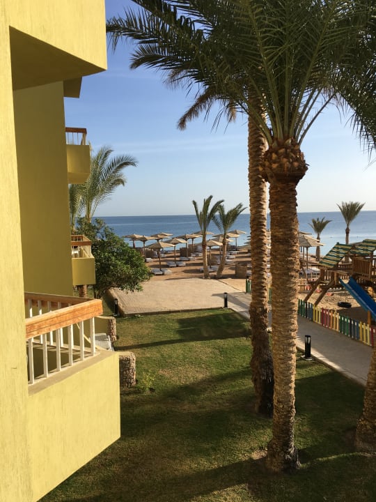 Ausblick Palm Beach Resort