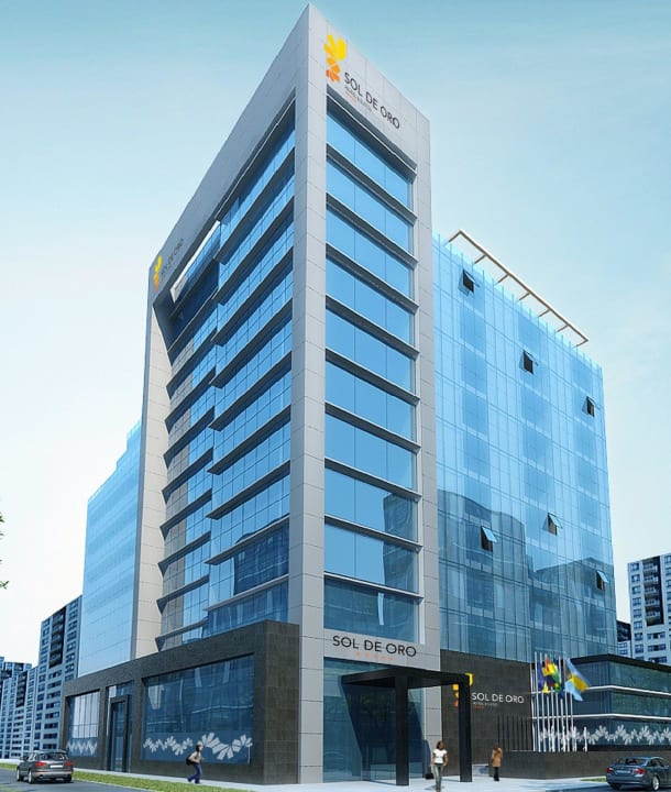 Fachada Sol de Oro Hotel & Suites
