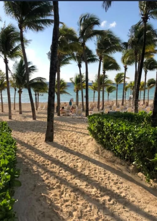 Strand Hotel Riu Palace Mexico