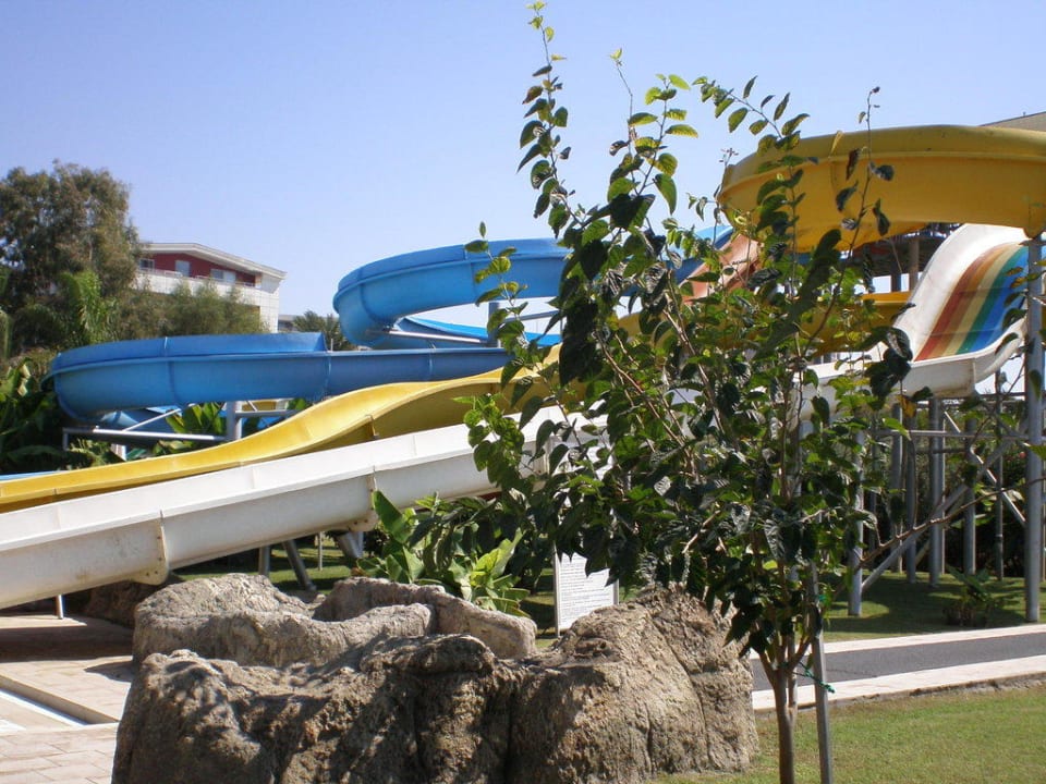 Rutschen Sunis Kumköy Beach Resort Hotel & Spa