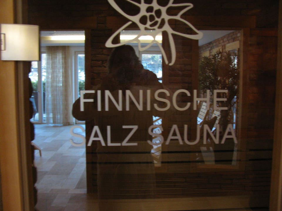 Salzsauna Hotel EDELWEISS Berchtesgaden