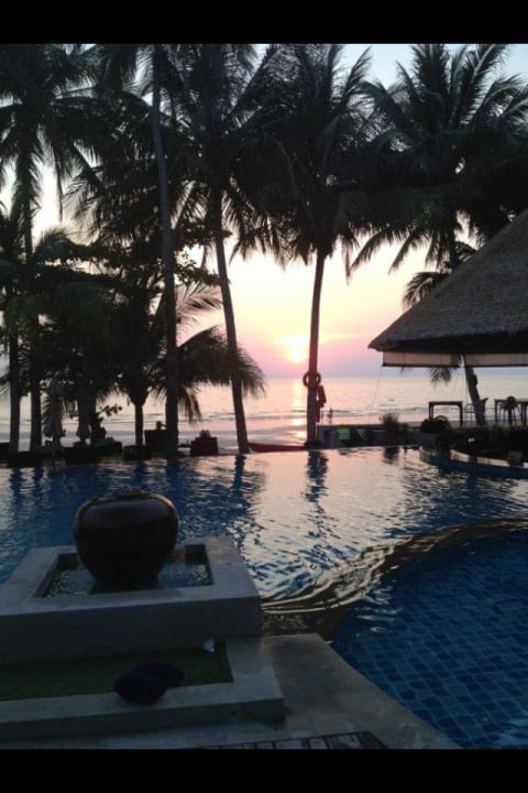 Pool mit Meerblick  KC Grande Resort Koh Chang