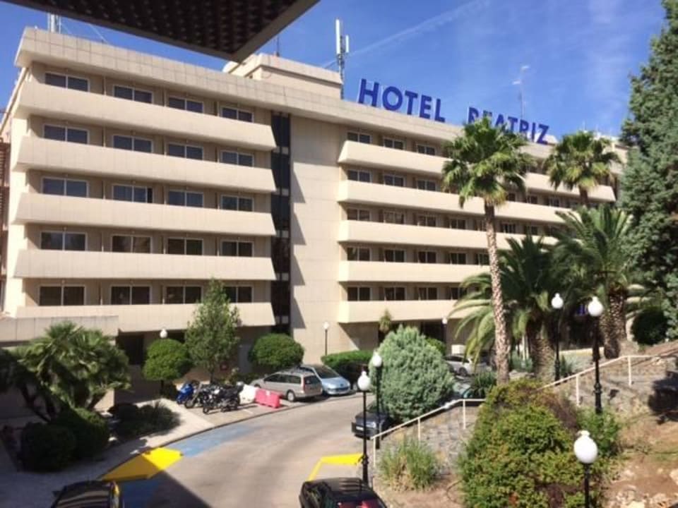 Widok od strony recepcji Beatriz Toledo Auditorium & Spa