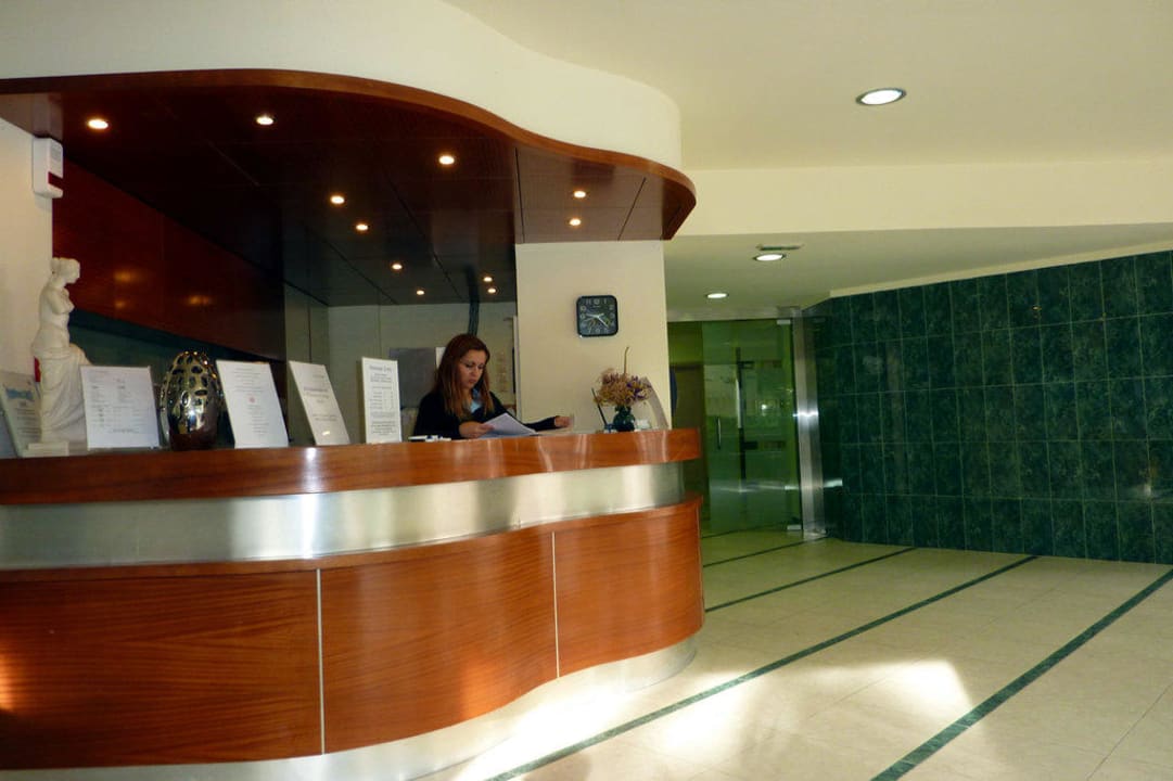 Rezeption Corissia Beach Hotel