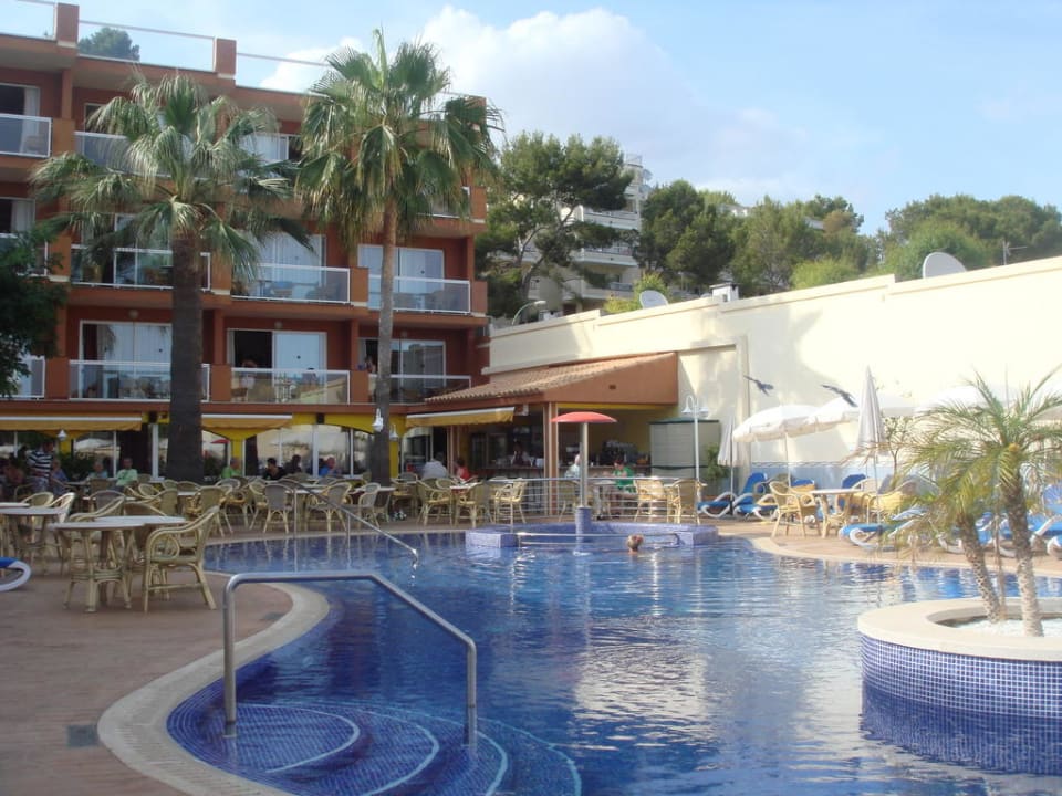 Klein aber fein Hotel Aparthotel Paguera Beach