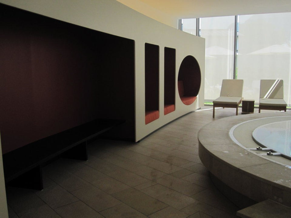 Whirlpool und Liegeecken Villa Seilern Vital Resort