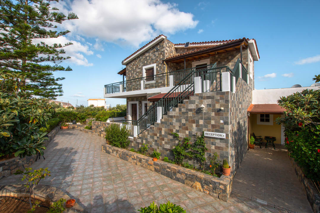 Außenansicht Villa Medusa