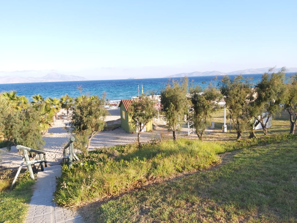 Ausblick Atlantica Marmari Palace