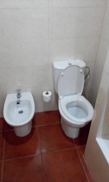 Туалет Hotel Best Negresco