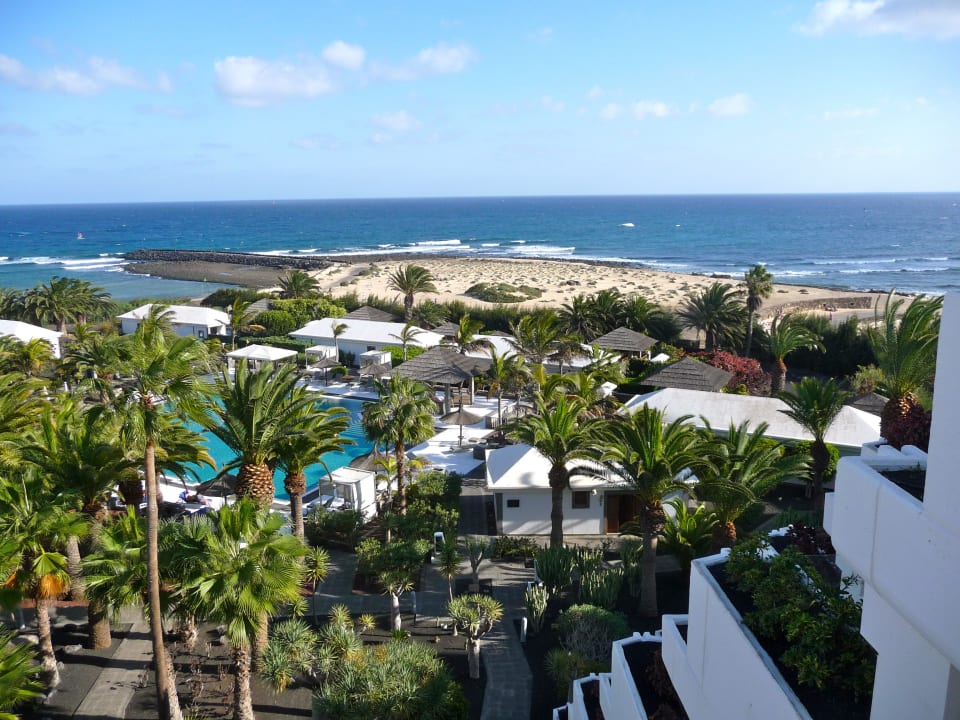 Blick auf den Luxusbereich Paradisus by Meliá Salinas Lanzarote