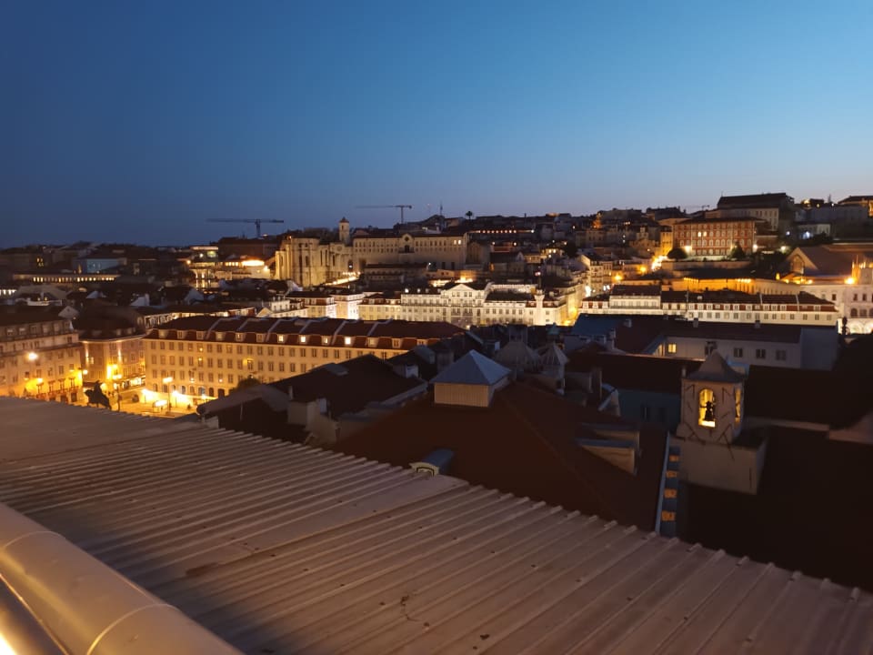 Ausblick Hotel Mundial