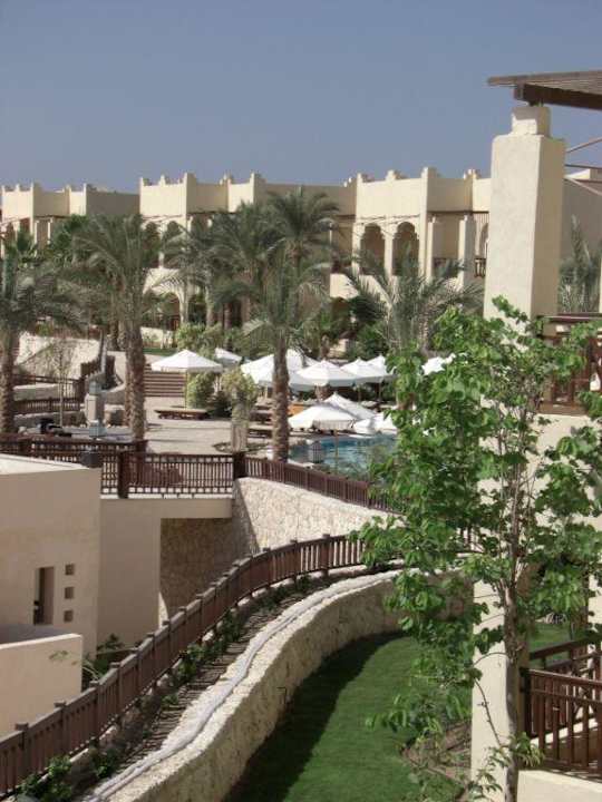 Blick vom Balkon The Grand Hotel Sharm El Sheikh