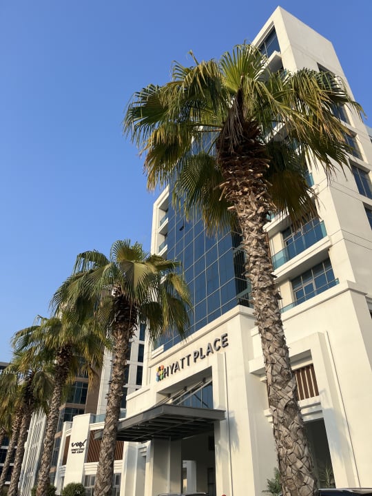 Außenansicht Hyatt Place Dubai Jumeirah Residences