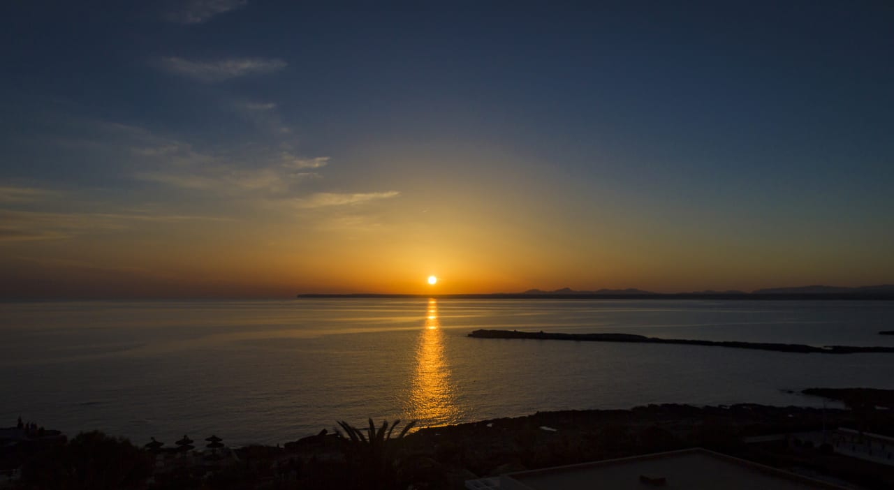 Ausblick Bikini Island & Mountain Hotel Es Trenc