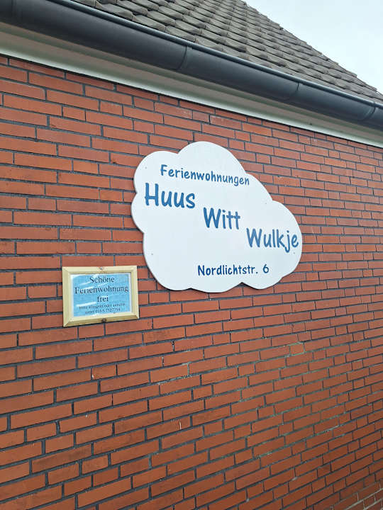 Außenansicht Huus Witt Wulkje