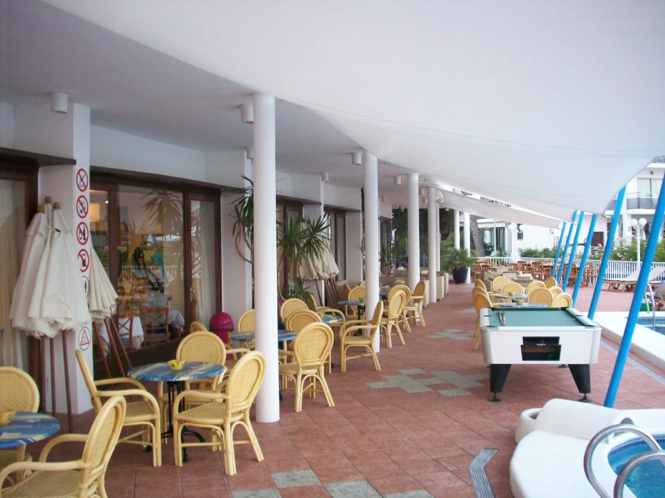 Terrasse Hotel Osiris Hotel Osiris