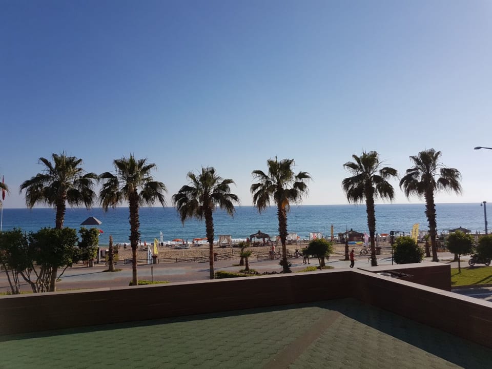 Ausblick Kleopatra Life Hotel