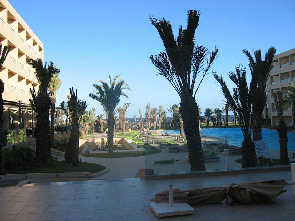 Poolbereich Hotel Rosa Beach