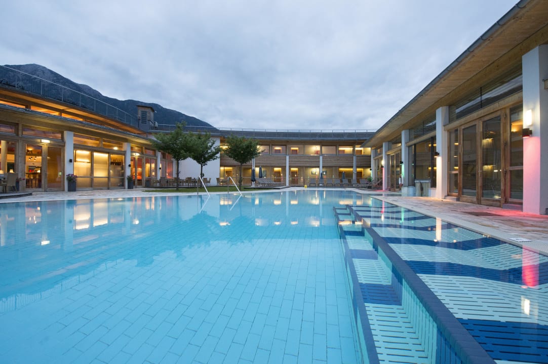 Außenpool Die Wasnerin