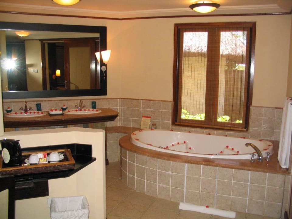 Badezimme LUX* Grand Gaube Resort & Villas