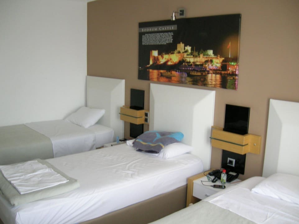 3 Bettzimmer Hotel Ephesia