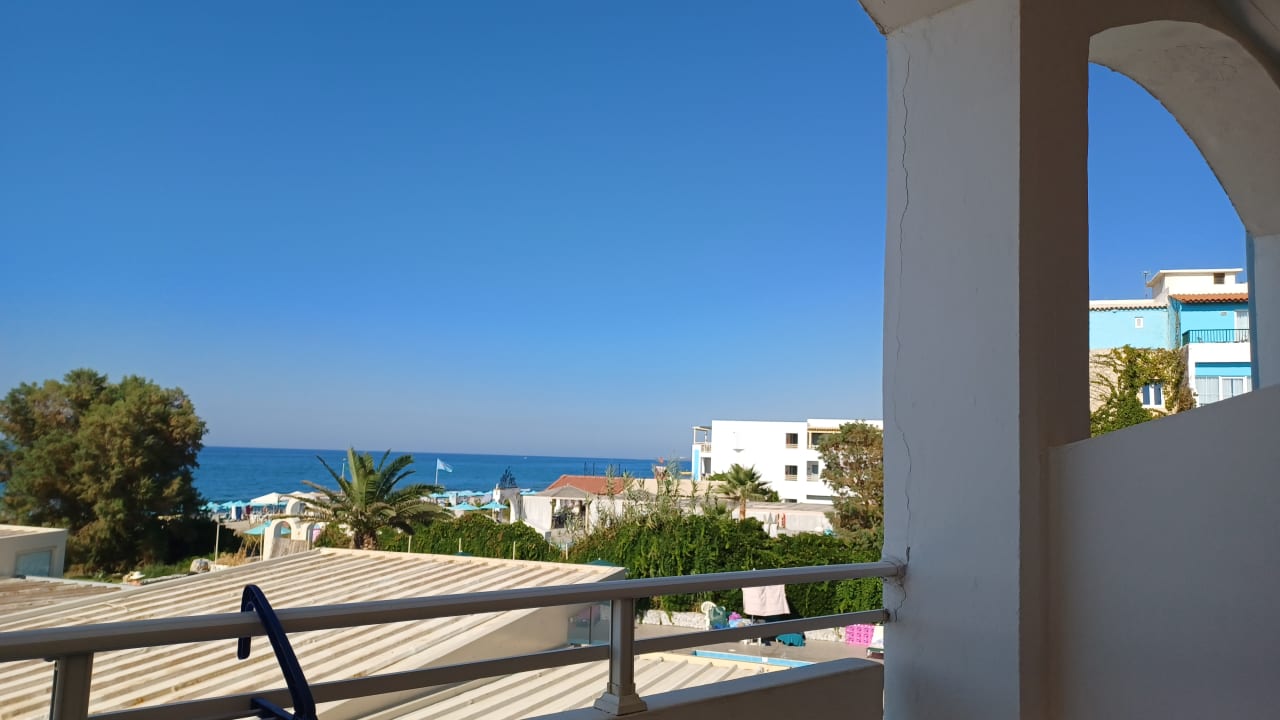 Ausblick Hotel Kathrin Beach