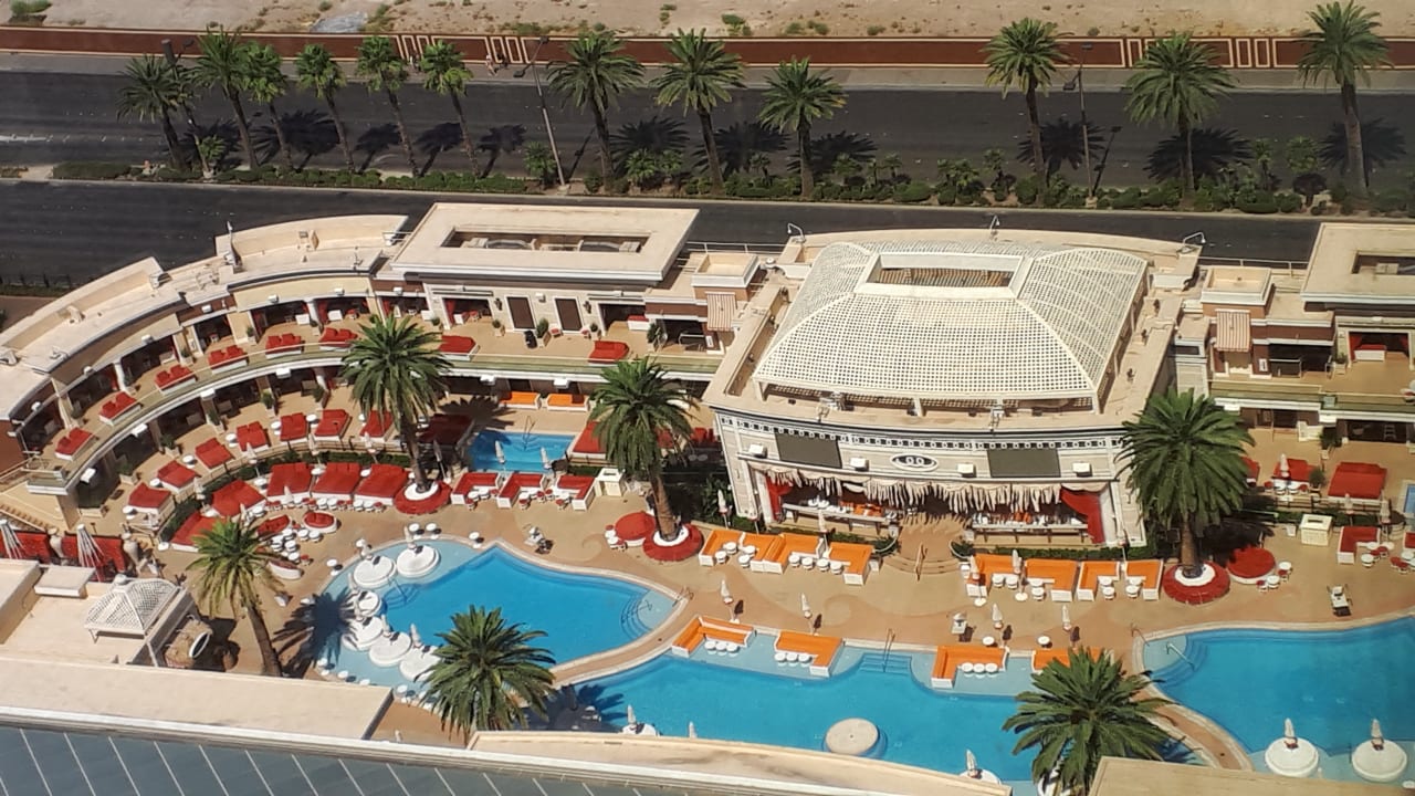 Ausblick Hotel Encore Las Vegas