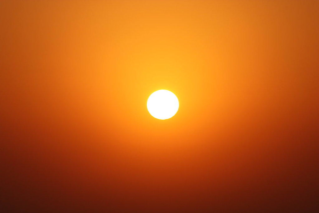 Sonnenaufgang Pickalbatros Palace Resort