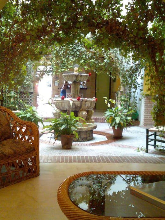 Die Empfangshalle Villa Flamenca